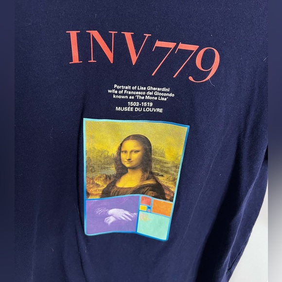 UT Musee De Louvre x Peter Saville t-shirt - Size MEDIUM - Picture 4 of 4